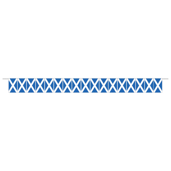 Unique Scottish Flag Pennant Banner 5M