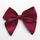 Italian Options 6 Pack Ribbon Bows Burgundy 10cm