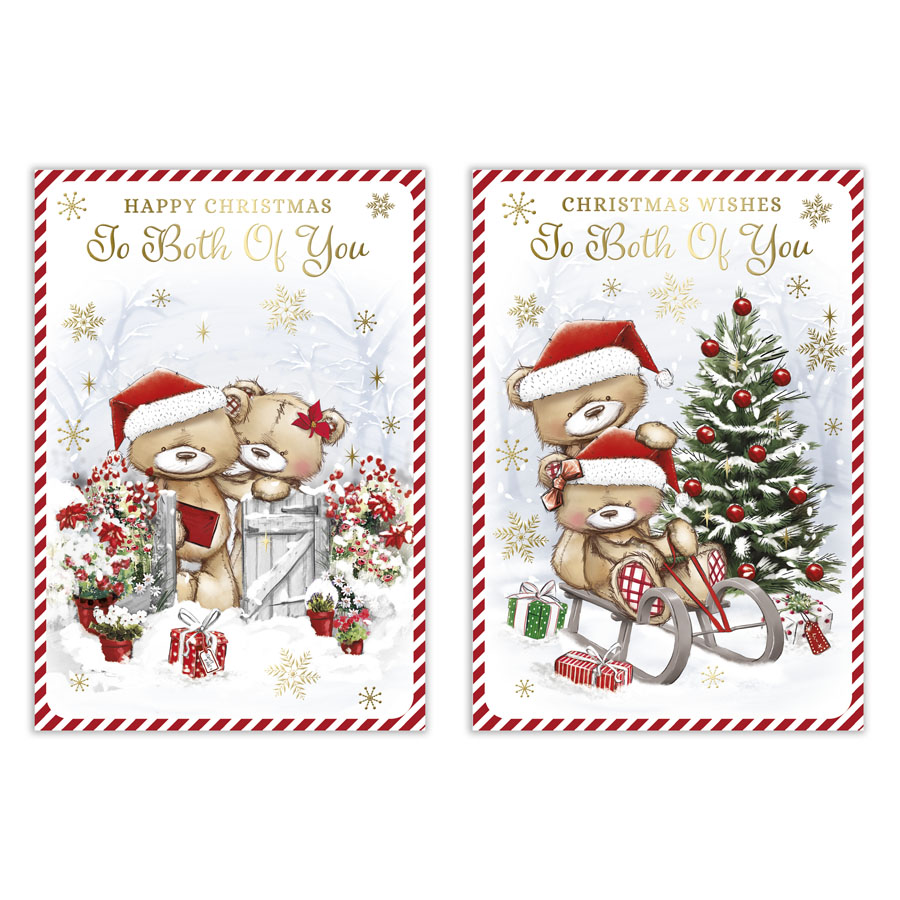 Poppyhill C50 Christmas Both Of You 12pk
