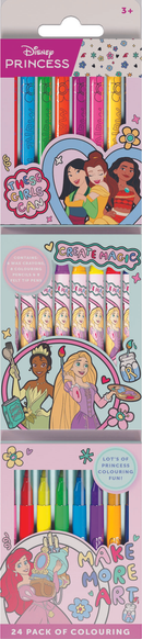 Colouring Set Disney Princess 24pcs