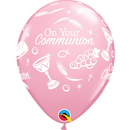 Qualatex Communion Pink 11" Latex 6pk