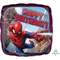 Anagram Spider-Man Birthday 18" Foil Balloon