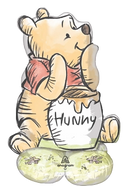 Anagram Foil Balloon Airloonz Winnie the Pooh 36