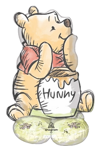 Anagram Foil Balloon Airloonz Winnie the Pooh 36