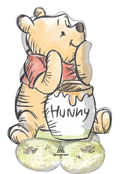 Anagram Foil Balloon Airloonz Winnie the Pooh 36