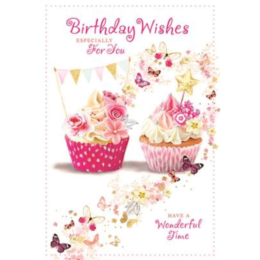 Simon Elvin 6 Pack Cards C50 Everyday Birthday
