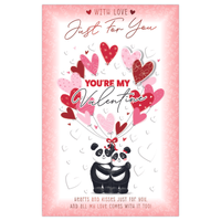 Prelude 6 Pack Cards Valentine's Day C375 Open