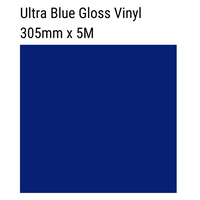 Ritrama Vinyl L Grade Gloss Ultra Blue 305mm x 5m