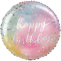 Anagram Luminous Birthday 28" Foil Balloon