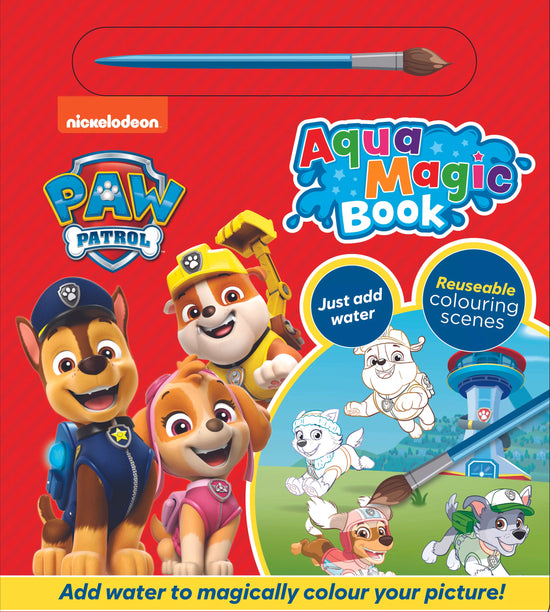 Alligator Products Magic Book Paw Patrol
