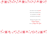 Regal 6 Pack C75 Cards Christmas Both Of You