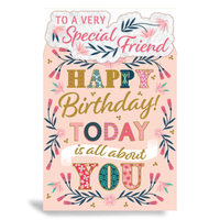 Prelude Platinum C75 Birthday Friend 6pk