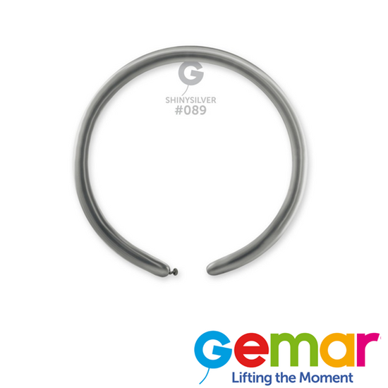 Gemar Shiny Silver 160 Modelling Latex 50pk