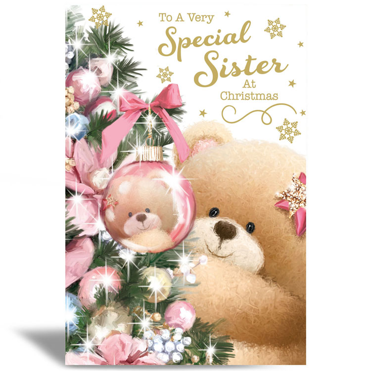 Prelude 6 Pack Cards C75 Christmas Sister