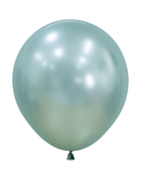 Sempertex Silk Cool Mist 18" Latex Balloons 25pk