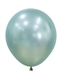 Sempertex Silk Cool Mist 18" Latex Balloons 25pk