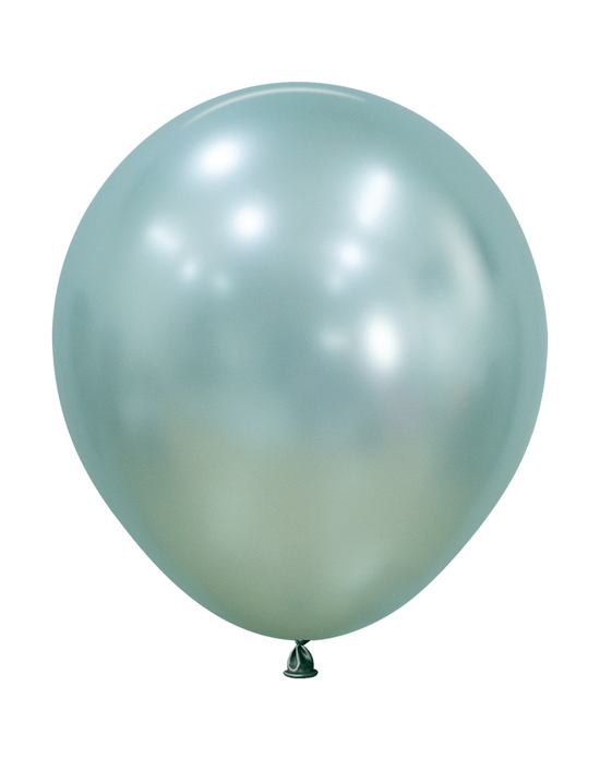 Sempertex Silk Cool Mist 18" Latex Balloons 25pk