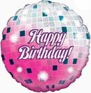 Oaktree Glitterball 18" Foil Balloon