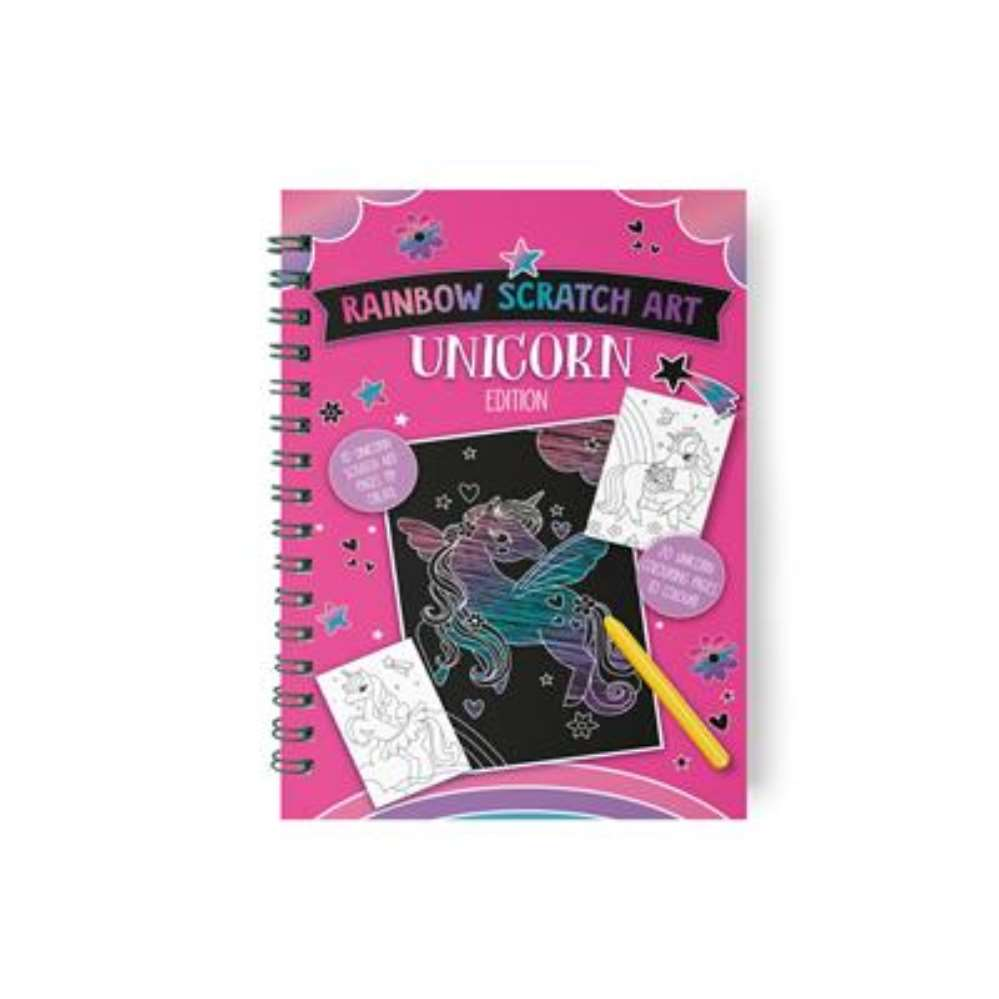 Art Book Unicorn Scratch