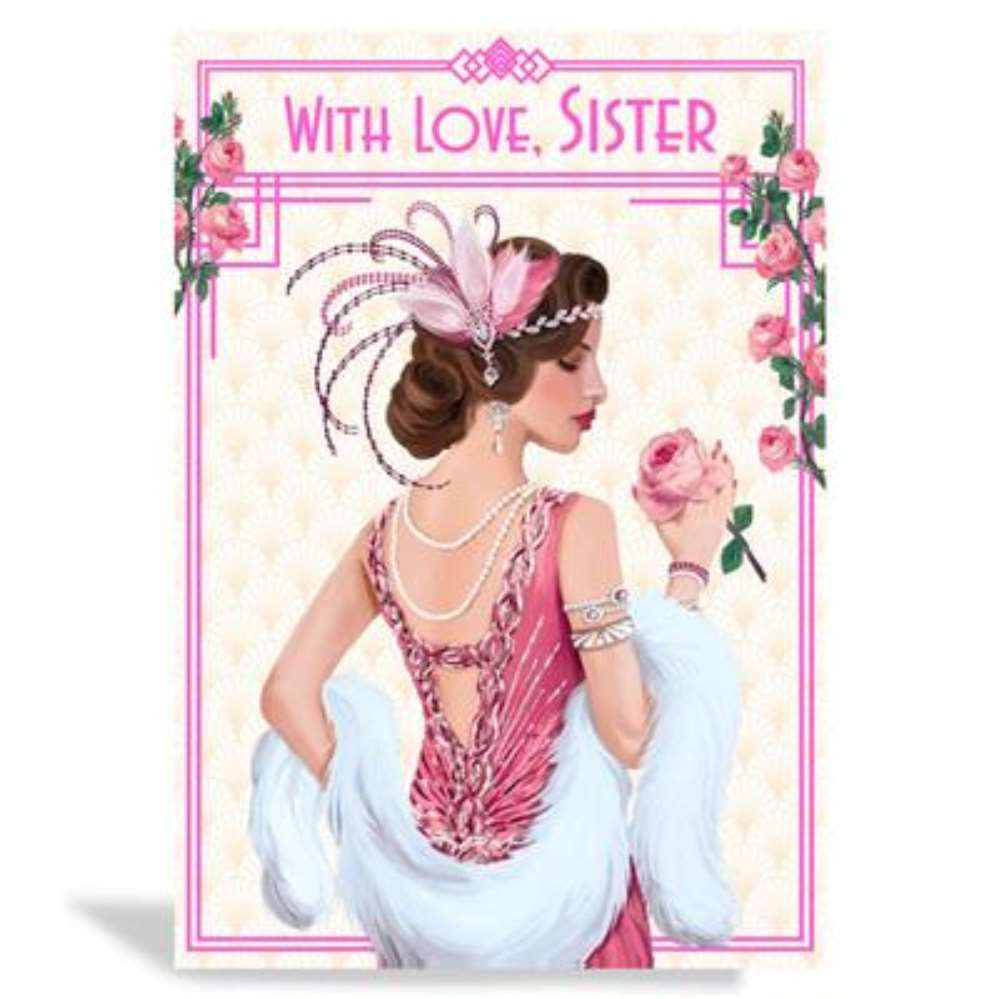 Prelude C50 Birthday Sister 6pk