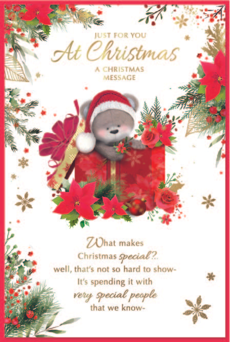 Simon Elvin 6 Pack Cards C75 Christmas Open
