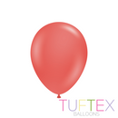 Tuftex Standand Aloha 11-inch latex balloons in a pack of 100, colorful decorative balloons for celebrations.