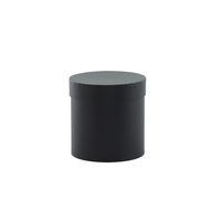 APAC Hat Box Black 13x14cm