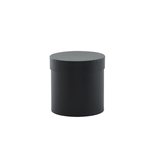 APAC Hat Box Black 13x14cm