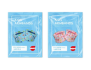 Children's inflatable armbands by Gem Imports, colorful and lightweight pool toys for kids, designed for safety and fun in the water.