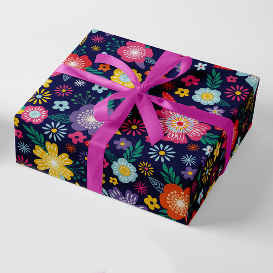 Giftwrap Floral 24pk