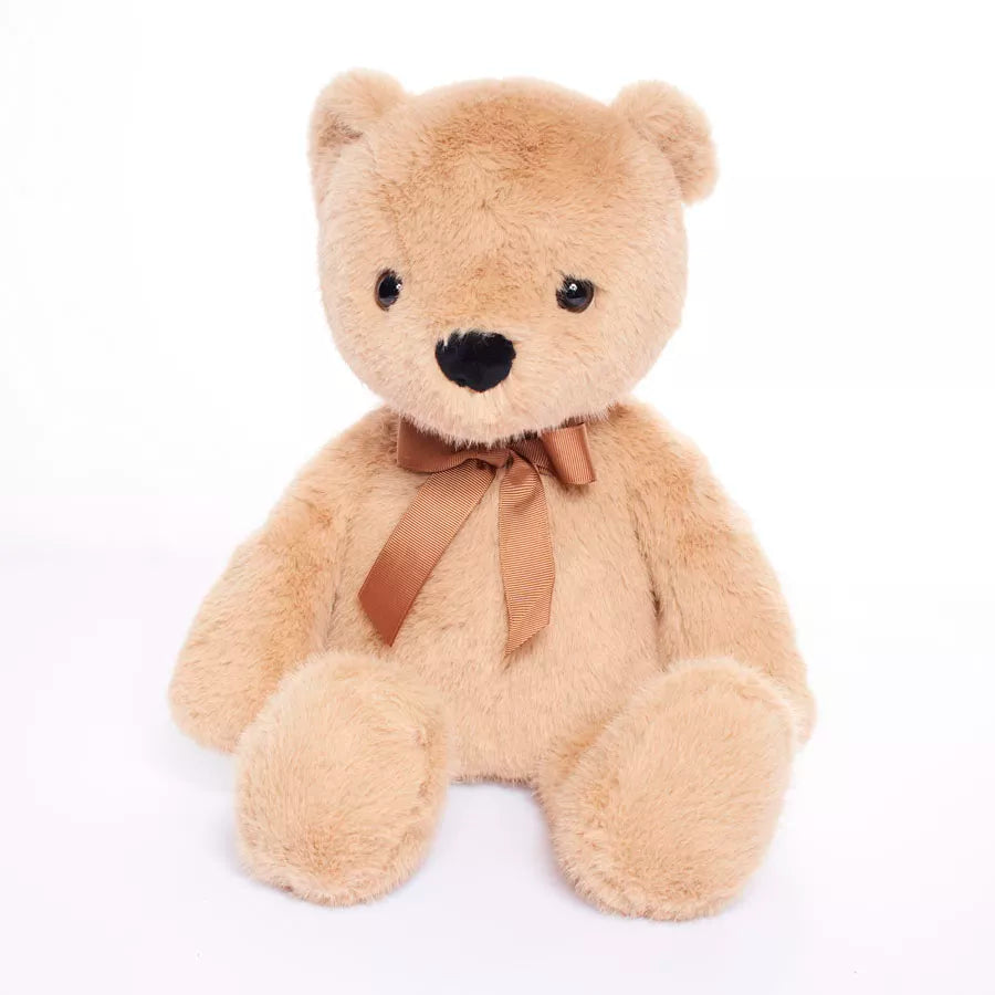 Soft Toy Tiger Feet fuzzy bear Honey, 30cm plush toy with a cuddly, fuzzy texture and adorable bear design.