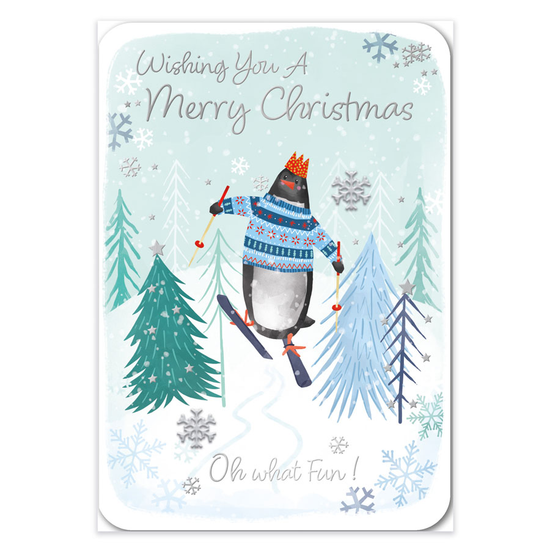 Prelude 6 Pack Cards Christmas C50 Open