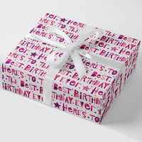 Giftwrap Bear With Butterfly 24pk