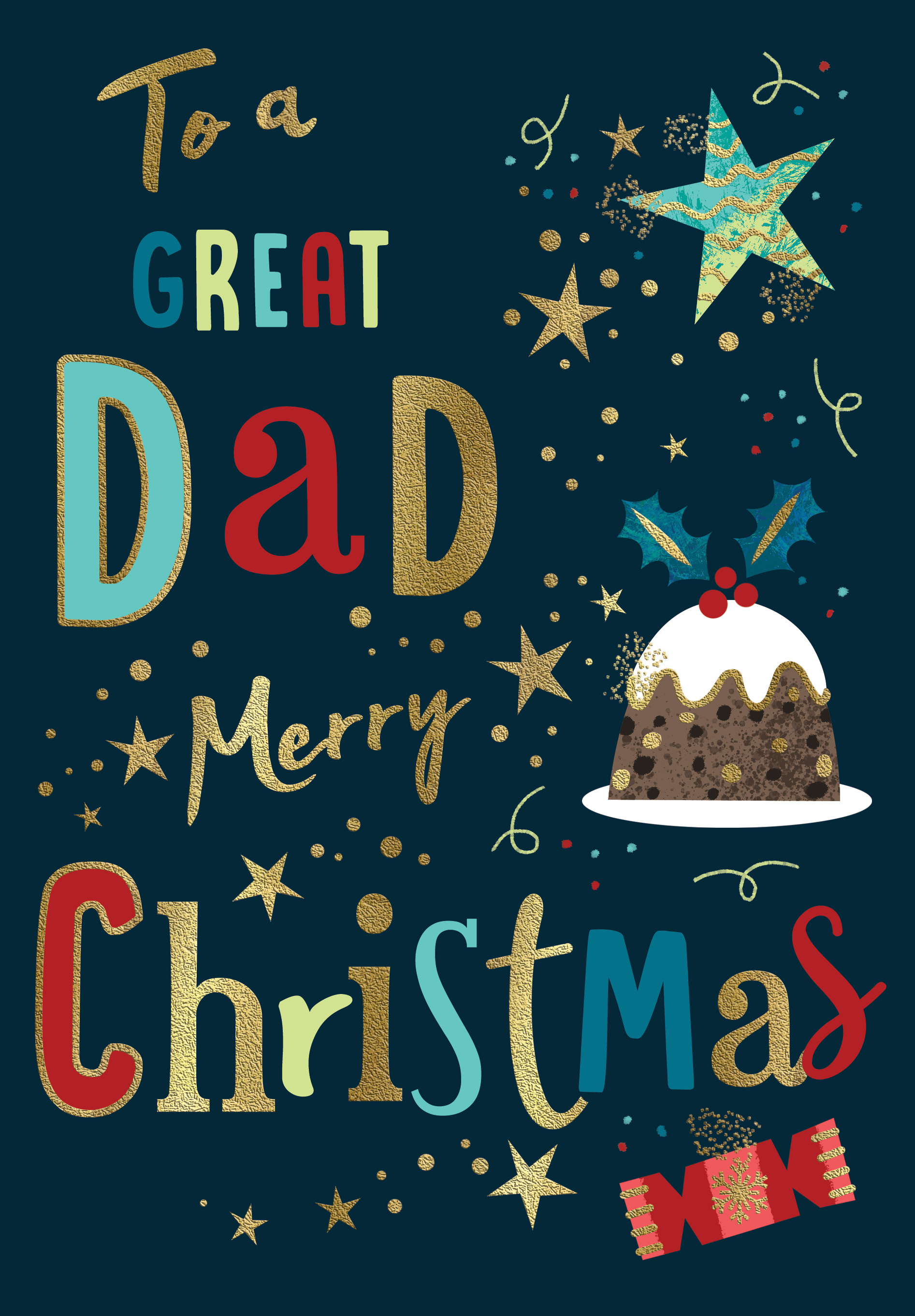 Regal 6 Pack C75 Cards Christmas Dad