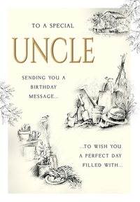 Regal C90 Birthday Uncle 6pk