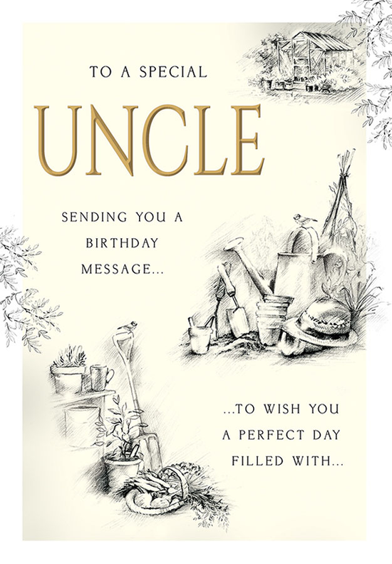 Regal C90 Birthday Uncle 6pk