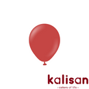 Kalisan Standard Deep Red 5" Latex Balloons 100pk