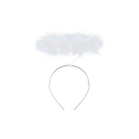 Light Up White Angel Halo