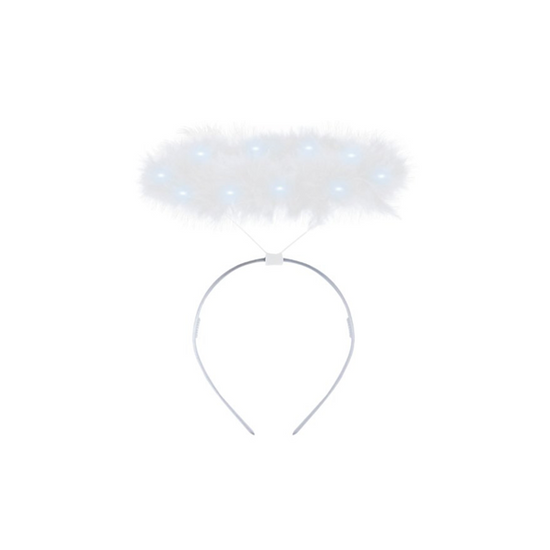 Light Up White Angel Halo
