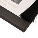 Photo Frame W/Tassels Graduation Black 4x6