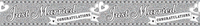 Tiger Feet 6 Pack Banner Just Married 2.6M