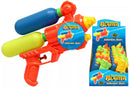 Kandy Toys Hydrostorm Double Tank Water Gun, 24cm, set of 12 colorful toy water guns for outdoor water play