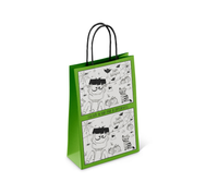 Halloween Activity Treat Bags 14x22cm 4pk