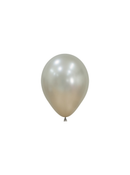 Sempertex Silk Cream Pearl 5" Latex Balloons 50pk
