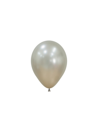 Sempertex Silk Cream Pearl 5" Latex Balloons 50pk