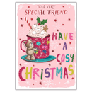 Prelude 6 Pack Cards Christmas C50 Friend