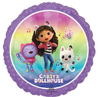 Anagram Gabby's Dollhouse 18" Foil Balloon