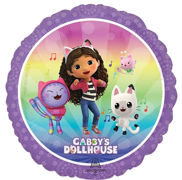 Anagram Gabby's Dollhouse 18" Foil Balloon