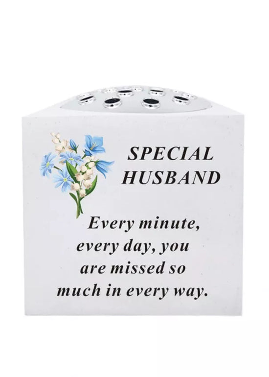 David Fischoff Rose Bowl Floral Husband