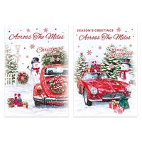 Poppyhill C50 Christmas Across Miles 12pk